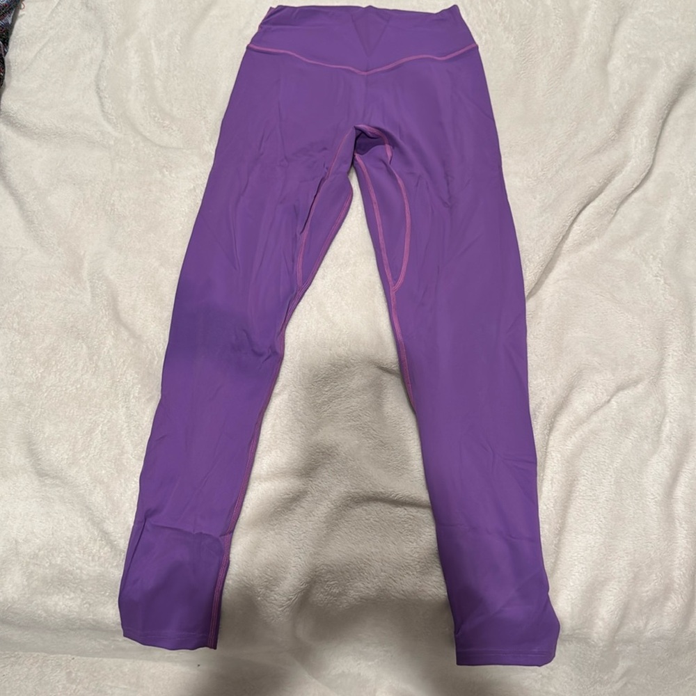 Balance Athletica Purple Leggings